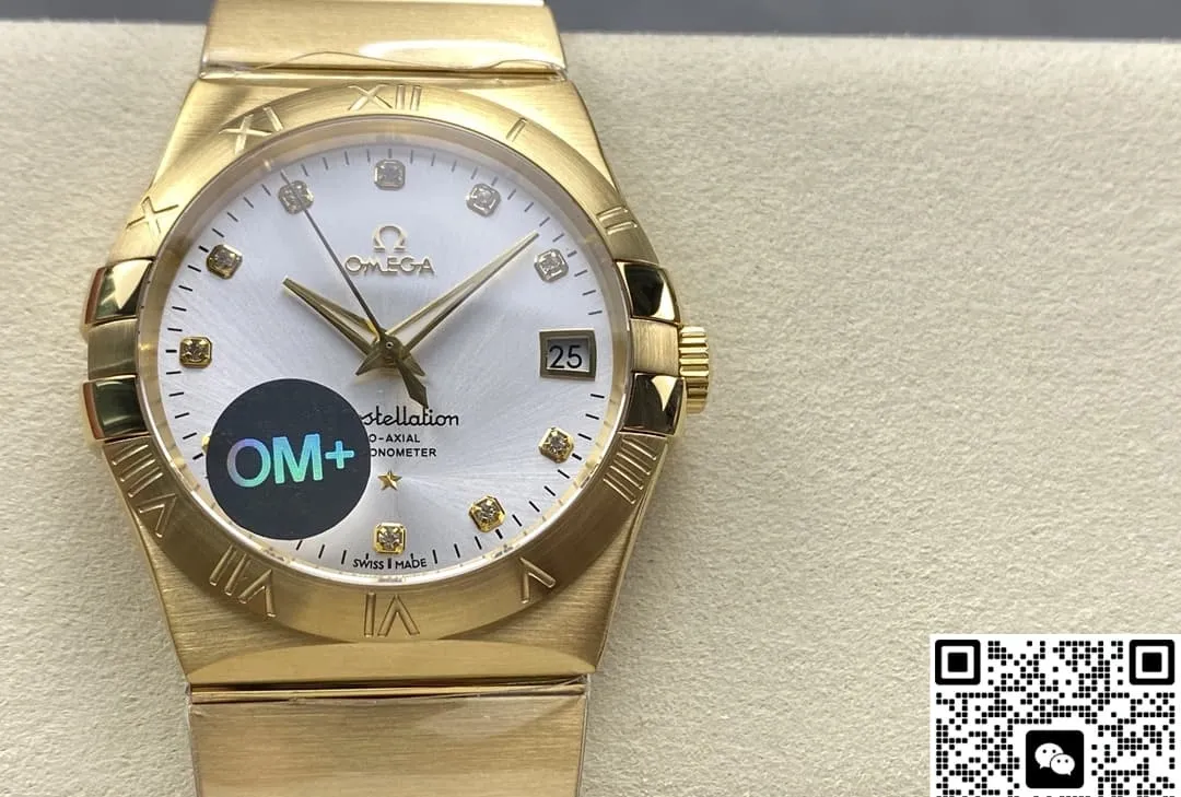 OM Factory Omega Constellation 123.50.38.21.52.002 1:1 Best Edition Replica Watch